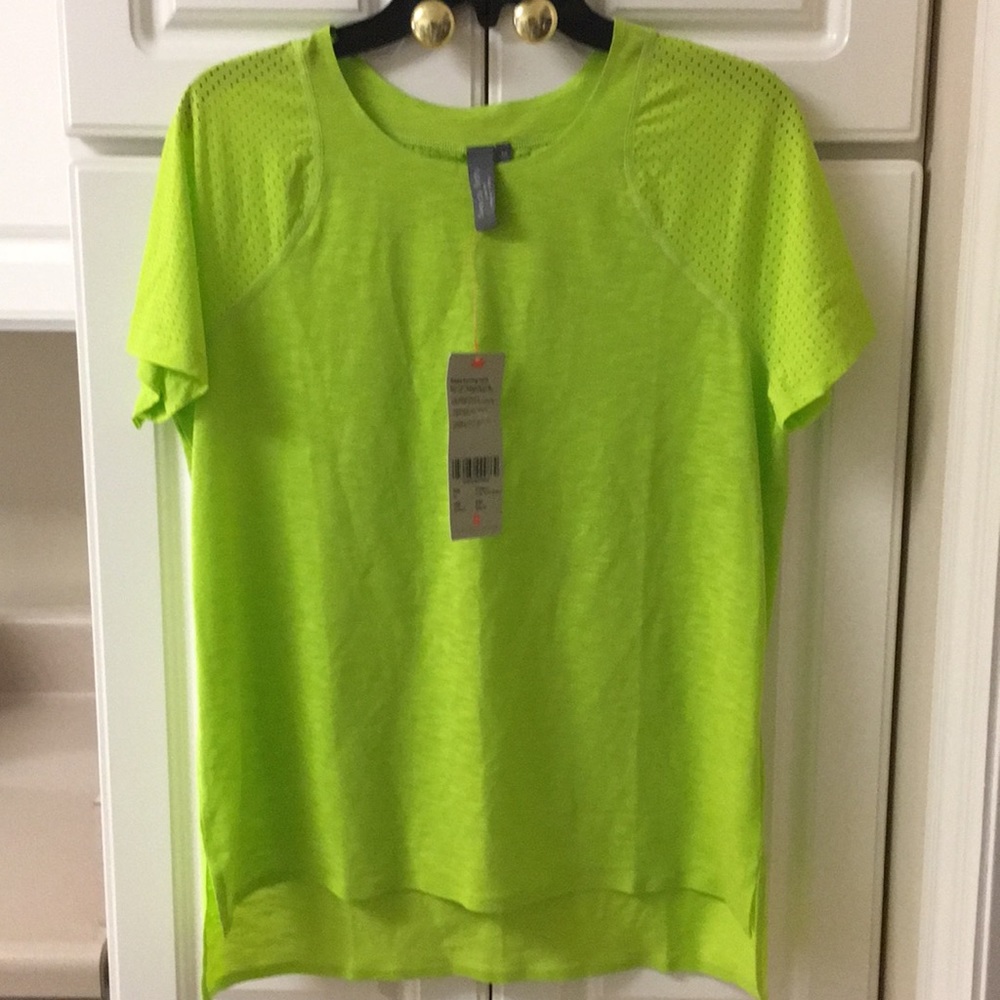 Sweaty Betty running top.